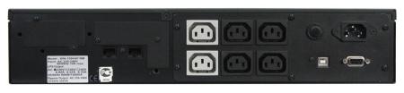 Источники бесперебойного питания Powercom King Pro RM KIN-2200AP LCD RM [KIN-2200AP LCD RM]