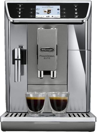 Кофеварки и кофемашины DeLonghi PrimaDonna Elite ECAM 650.55.MS [ECAM 650.55.MS]