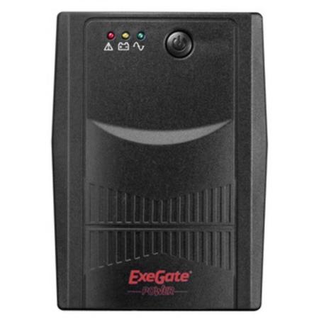 Источники бесперебойного питания ExeGate Power Back BNB-800.LED.AVR.EURO [EP212516RUS]