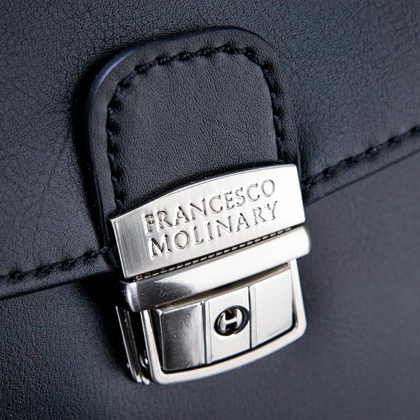 Женские и мужские сумки Francesco Molinary 513-4854-003-BLK
