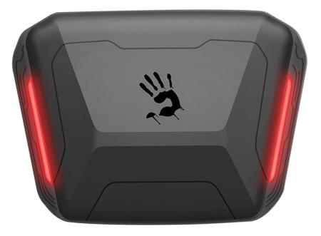 Наушники и гарнитуры A4Tech Bloody M70 (красная подсветка) [M70 BLACK+ RED]
