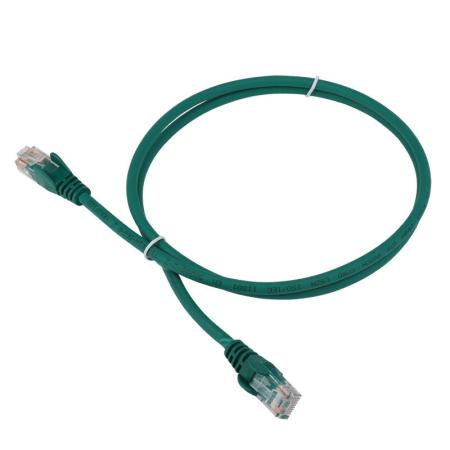 Кабели, адаптеры, разветвители Lanmaster LAN-PC45/U5E-1.5-GN