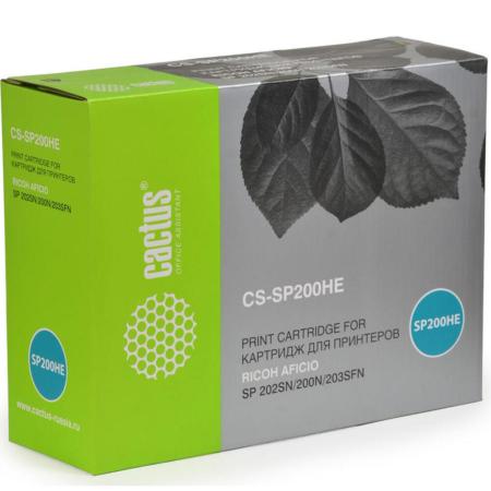Картриджи для принтеров и МФУ CACTUS CS-SP200HE (аналог Ricoh SP200HE) [CS-SP200HE]