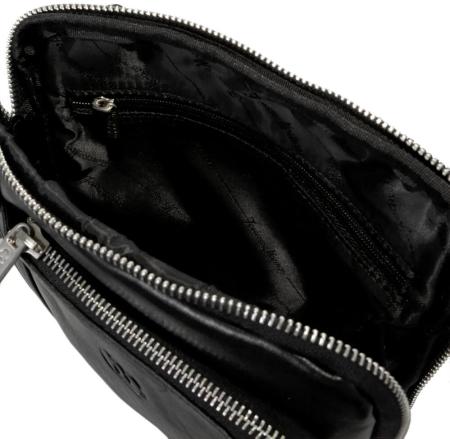 Женские и мужские сумки Francesco Molinary 513-6691-060-BLK