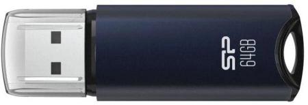 USB Flash Silicon-Power Marvel M02 64GB (синий) [SP064GBUF3M02V1B]