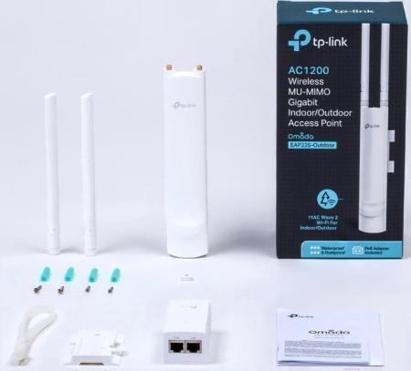 Беспроводные точки доступа и усилители Wi-Fi TP-Link EAP225-Outdoor