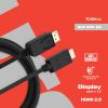 Кабели, адаптеры, разветвители Buro BHP-DPP-HDMI-3 (3 м, черный) [BHP-DPP-HDMI-3]