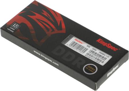 Оперативная память KingSpec 8ГБ DDR4 SODIMM 2666 МГц KS2666D4N12008G [KS2666D4N12008G]