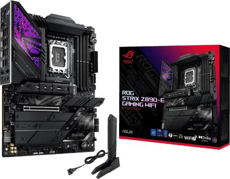 Материнские платы ASUS ROG Strix Z890-E Gaming WiFi
