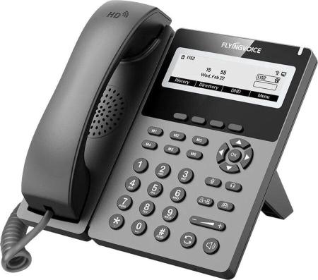 Проводные телефоны Flyingvoice P22G [P22G серый, 6973110730256]