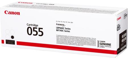Картриджи для принтеров и МФУ Canon 055H Cyan [3019C002]