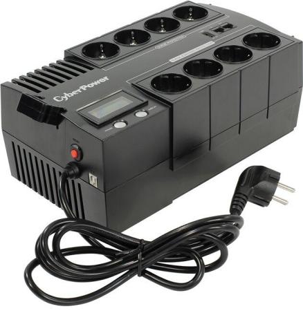 Источники бесперебойного питания CyberPower BRICs LCD BR700ELCD [BR700ELCD]