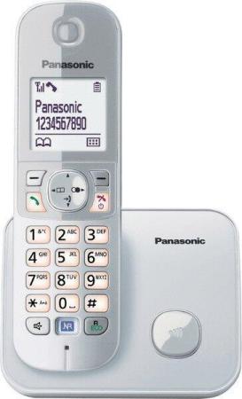 Радиотелефоны DECT Panasonic KX-TG6811RUB