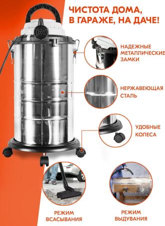 Пылесосы Ресанта ПС-1500/30