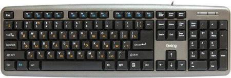 Клавиатуры Dialog KM-025U Black