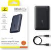Портативные зарядные устройства Baseus EnerFill FP21 22.5W 10000mAh (черный) [P1008210D123-00]