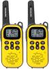 Портативные радиостанции Decross DC43 (2шт, желтый)