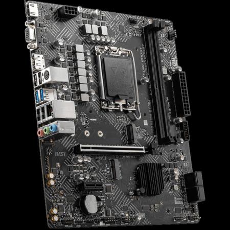 Материнские платы MSI PRO H610M-G DDR4