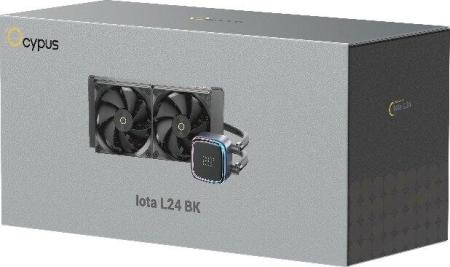Системы охлаждения Ocypus Iota L24 BK [Iota-L24-BK2ANWNN00X-GL]