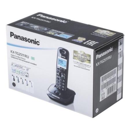 Радиотелефоны DECT Panasonic KX-TG2511RUT