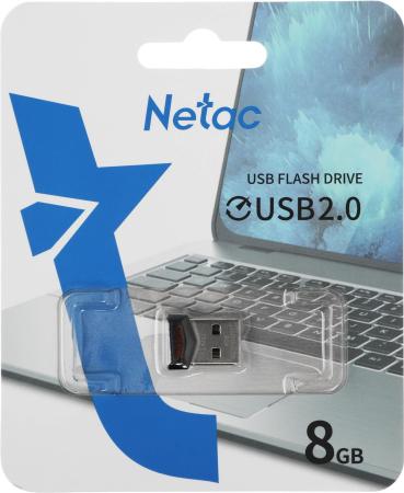 USB Flash Netac UM81 USB 2.0 8GB NT03UM81N-008G-20BK [NT03UM81N-008G-20BK]