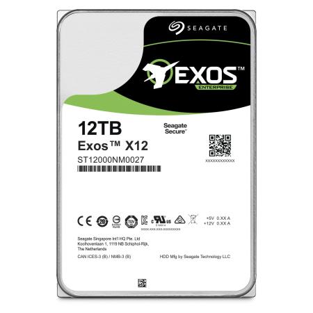 Жесткие диски Seagate Exos X18 12TB ST12000NM004J [ST12000NM004J]