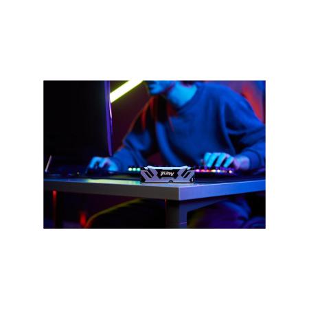 Оперативная память Kingston FURY Renegade 2x48ГБ DDR5 6000 МГц KF560C32RSK2-96 [KF560C32RSK2-96]