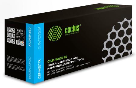 Картриджи для принтеров и МФУ CACTUS CSP-W2071X (аналог HP W2071X) [CSP-W2071X]