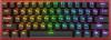 Клавиатуры Redragon Fizz Pro (черный/красный) [70666, 6950376706669]