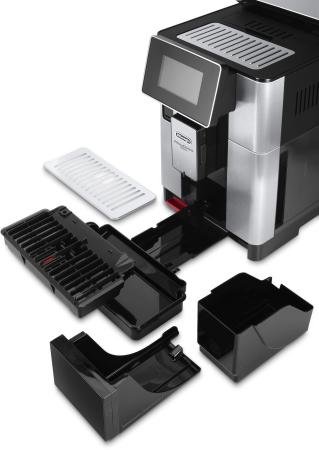 Кофеварки и кофемашины DeLonghi PrimaDonna Soul ECAM 610.75.MB [ECAM 610.75.MB]