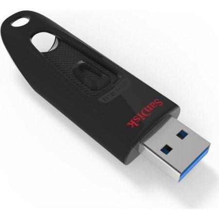 USB Flash SanDisk Ultra USB 3.0 Black 64GB (SDCZ48-064G-U46)