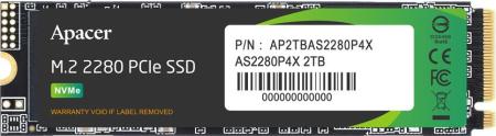 SSD Apacer AS2280P4X 256GB AP256GAS2280P4X-1 [AP256GAS2280P4X-1]