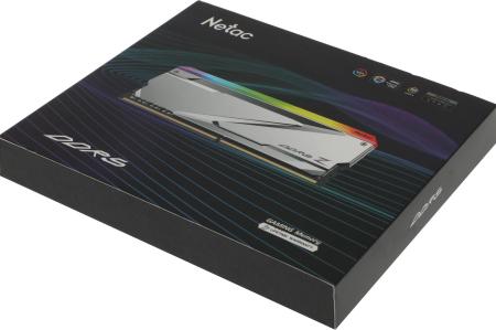 Оперативная память Netac Z RGB 2x16ГБ DDR5 6400 МГц NTZED5P64DP-32S [NTZED5P64DP-32S]