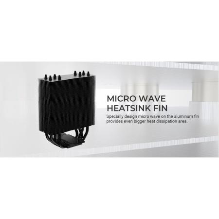 Системы охлаждения ID-Cooling SE-214-XT Black [SE-214-XT BLACK]