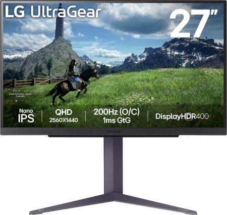 Мониторы LG UltraGear 27GS85Q-B [27GS85Q-B]