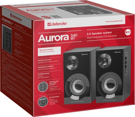 Мультимедиа акустика Defender Aurora S40 BT [65240]