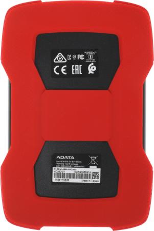 Внешние накопители ADATA HD330 AHD330-2TU31-CRD 2TB (красный) [AHD330-2TU31-CRD]