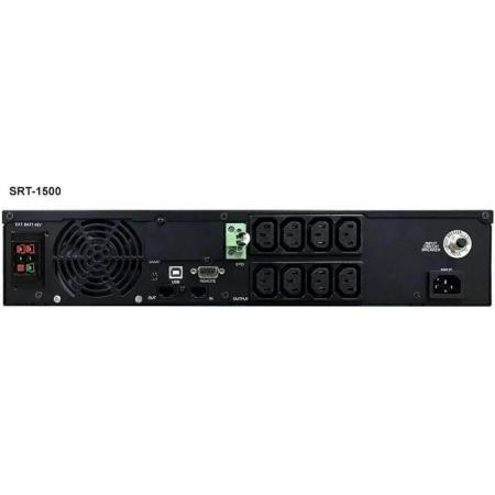 Источники бесперебойного питания Powercom Smart Rack&Tower SRT-1500A LCD [SRT-1500A LCD]