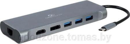 USB-хабы и док-станции Satechi Pro Hub Mini ST-UCPHMIM (серый космос) [ST-UCPHMIM]