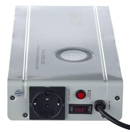 Стабилизаторы, сетевые фильтры, удлинители Kiper Power Slim 500 LCD [8924, 4811312001090]
