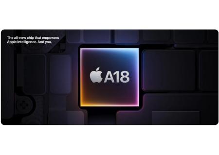 Мобильные телефоны Apple iPhone 16 128GB (черный) [MYE73HN/A]