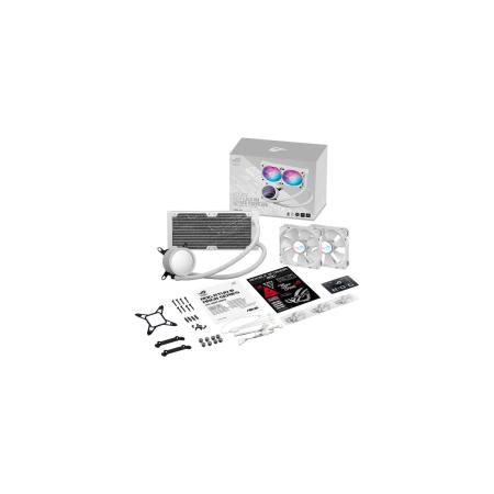 Системы охлаждения ASUS ROG Ryuo III 240 ARGB White Edition [90RC00J2-M0UAY0]