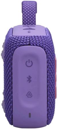 Беспроводные и портативные колонки JBL Go 4 (фиолетовый) [JBLGO4PUR, 1200130009471]