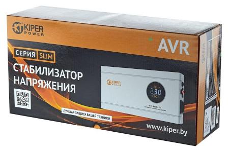 Стабилизаторы, сетевые фильтры, удлинители Kiper Power Slim 500 LCD [8924, 4811312001090]