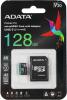 Карты памяти ADATA Premier Pro AUSDX128GUI3V30SA2-RA1 microSDXC 128GB (с адаптером) [AUSDX128GUI3V30SA2-RA1]