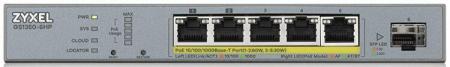 Коммутаторы Zyxel GS1350-6HP [GS1350-6HP-EU0101F]