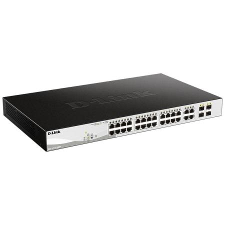 Коммутаторы D-Link DGS-1210-28MP/F3A