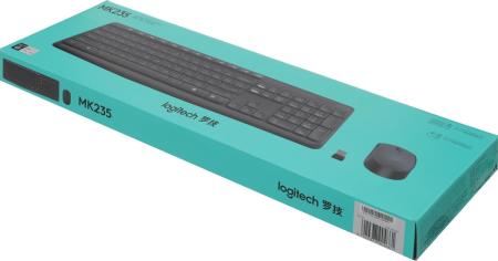 Наборы периферии Logitech MK235 Wireless Combo 920-007949 [920-007949]