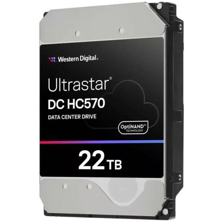 Жесткие диски WD Ultrastar DC HC570 22TB WUH722222ALE6L4 [WUH722222ALE6L4]