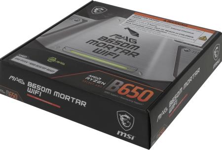 Материнские платы MSI MAG B650M Mortar WiFi